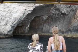 Blue Lagoon Malta: Crystal Lagoon, & Caves Private Speedboat