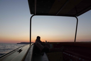 بلو لاغون مالطا، البحيرة الكريستالية، الكهوف، القارب السريع الخاص