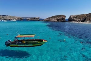 Blue Lagoon Malta: Crystal Lagoon & grotten Privé speedboot