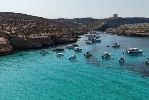 Blue Lagoon Malta: Crystal Lagoon & grotten Privé speedboot