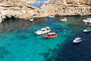 Blue Lagoon Malta: Crystal Lagoon & grotten Privé speedboot