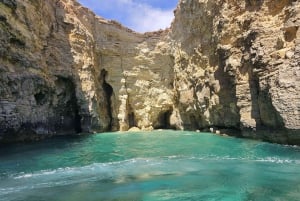 Blue Lagoon Malta: Crystal Lagoon & grotten Privé speedboot