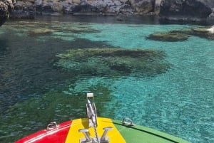 Blue Lagoon Malta: Crystal Lagoon & grotten Privé speedboot
