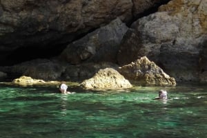 Blue Lagoon Malta: Crystal Lagoon & grotten Privé speedboot
