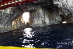 Blue Lagoon Malta: Crystal Lagoon & grotten Privé speedboot