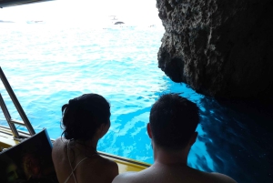 Blue Lagoon Malta: Crystal Lagoon & grotten Privé speedboot