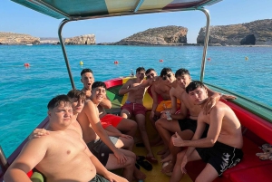 Blue Lagoon Malta: Crystal Lagoon & grotten Privé speedboot