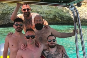 Blue Lagoon Malta: Crystal Lagoon & grotten Privé speedboot