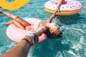 بلو لاجون: خدمة نقل ذهابًا وإيابًا بالعبّارة