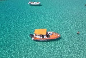 Comino e Laguna Blu in barca privata