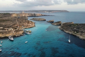 Il-Qala: Comino's Blue Lagoon Roundtrip Speedboat Transfer