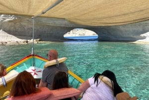 Marsaxlokk: Boat Trip to St Peter’s Pool