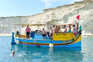 Marsaxlokk: Boat Trip to St Peter’s Pool