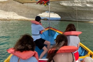 Marsaxlokk: Boat Trip to St Peter’s Pool