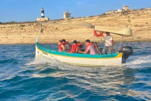 Marsaxlokk: Boat Trip to St Peter’s Pool