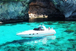 Båtutflykter och turer till Malta, Blå lagunen, Comino och Gozo