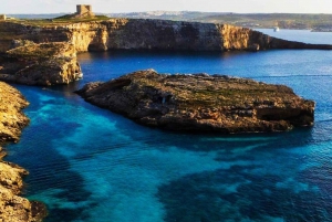 Veneretket ja -matkat Maltalle, Siniseen laguuniin, Cominolle ja Gozolle