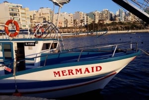 Bugibba: Blue Lagoon & Gozo Sunset Cruise