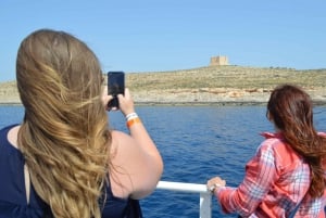 Bugibba: Malta Fireworks Festival Cruise to Valletta Harbor