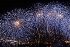 Bugibba: Malta Fireworks Festival Cruise