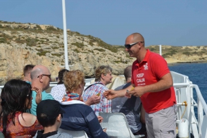 Bugibba: Malta Fireworks Festival Cruise