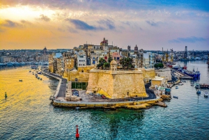 Malta: Valletta, Sliema, Bugibba Fireworks Festival Cruise