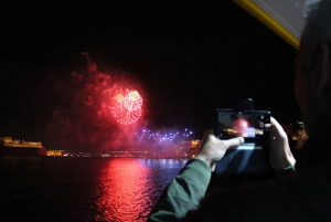 Malta: Valletta, Sliema, Bugibba Fireworks Festival Cruise