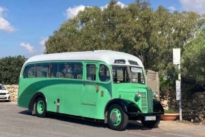Malta: 5 timmars matupplevelse med vintagebuss – Mdina, Mosta och mer