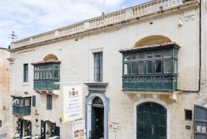 Entrada al Palacio y Museo Casa Rocca Piccola