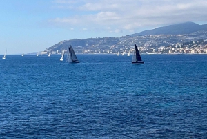 Catania Malta ROLEX MIDDLE SEA RACE-La partenza della regata