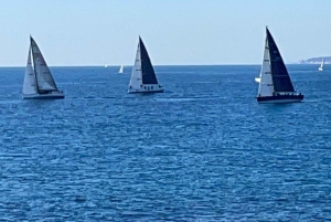 Catania Malta ROLEX MIDDLE SEA RACE-La partenza della regata