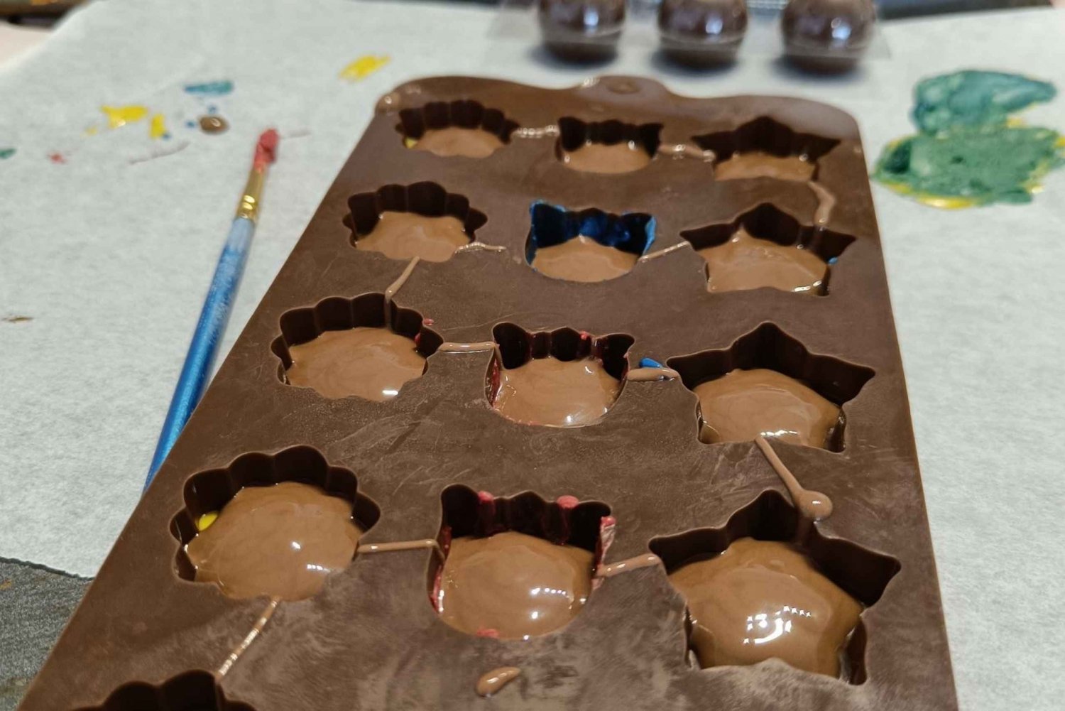 Malta: Workshop i sjokoladelaging