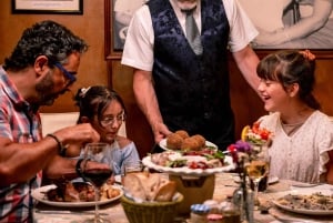 Dîner buffet de réveillon de Noël à Ta' Marija