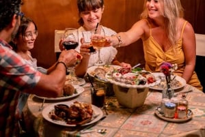 Dîner buffet de réveillon de Noël à Ta' Marija