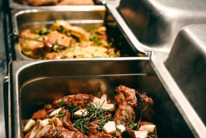 Dîner buffet de réveillon de Noël à Ta' Marija