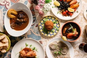 Dîner buffet de réveillon de Noël à Ta' Marija