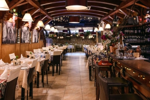 Dîner buffet de réveillon de Noël à Ta' Marija