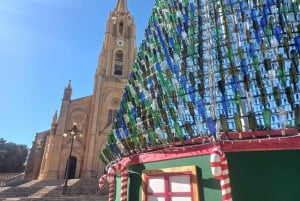 Juletur i Gozo i tuk-tuk eller jeep