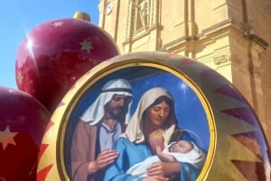 Juletur i Gozo i tuk-tuk eller jeep