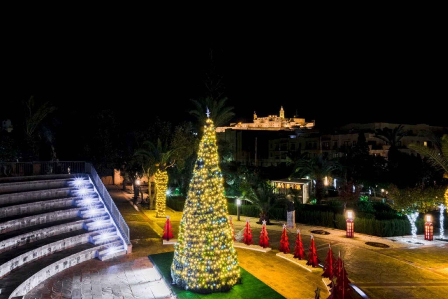 Christmas Tuk Tuk Tour in Gozo