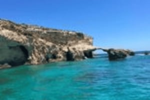 Чиркевва/Мджарр: аренда частной лодки в Голубой и Кристальной лагуне