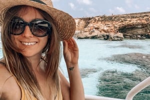 Coastal Ferry Cruise to The Blue Lagoon (Comino Island)