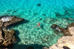 Fahrt mit der Küstenfähre zur Blauen Lagune (Insel Comino)