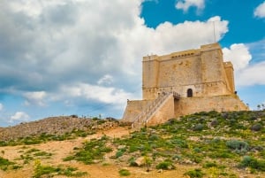 Fahrt mit der Küstenfähre zur Blauen Lagune (Insel Comino)