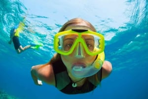 Fahrt mit der Küstenfähre zur Blauen Lagune (Insel Comino)