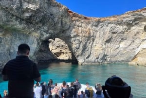 Rejs po Comino i Błękitnej Lagunie z przystankiem na zdjęcia w Crystal Lagoon