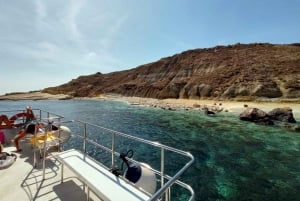 Comino Blue Lagoon & Crystal Lagoon - 3 Bay Cruise