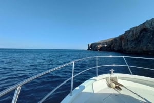 Comino Blue Lagoon & Crystal Lagoon - 3 Bay Cruise