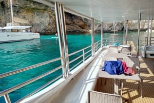 Lagon bleu et lagon de cristal de Comino - Croisière de 3 baies