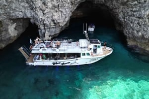 بحيرة كومينو الزرقاء وبحيرة كريستال - رحلة بحرية في 3 خلجان